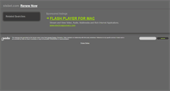 Desktop Screenshot of m.stsbet.com